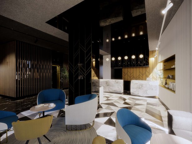 Imagen de los interiores del Hotel Radisson Blu Aurum, Brasov. Foto 20