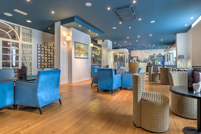 Imagen de los interiores del Hotel Radisson Blu Balmoral , Spa. Foto 15