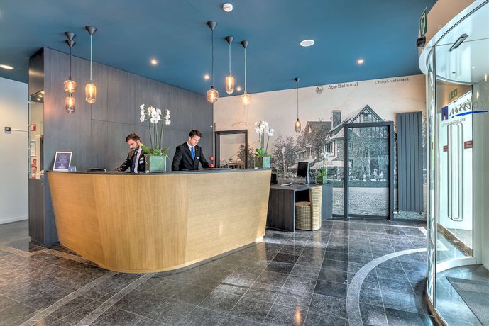 Imagen de los interiores del Hotel Radisson Blu Balmoral , Spa. Foto 19