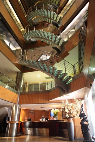 Imagen de los interiores del Hotel Radisson Blu , Bamako. Foto 17