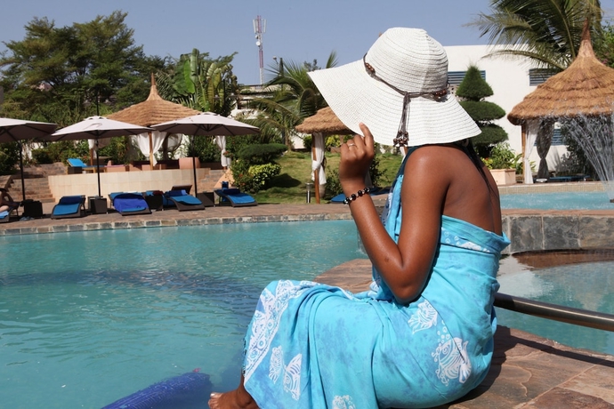 Imagen de la piscina del Hotel Radisson Blu , Bamako. Foto 19