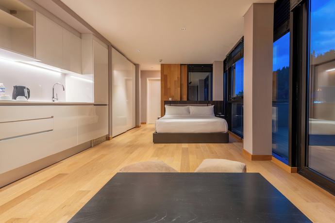 Imagen de la habitación del Hotel Radisson Blu Bariloche. Foto 3
