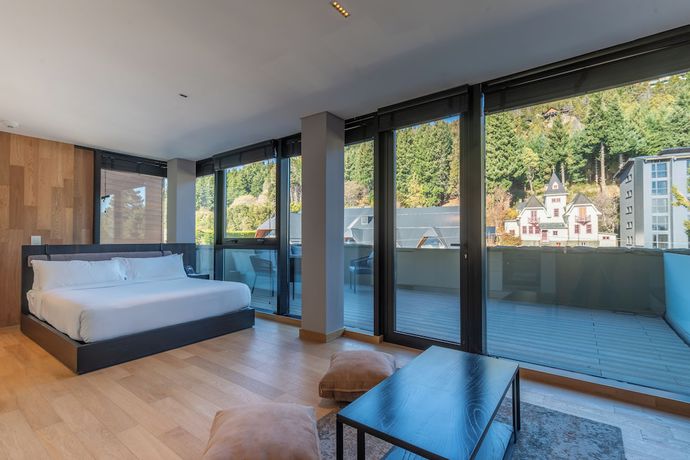 Imagen de la habitación del Hotel Radisson Blu Bariloche. Foto 5