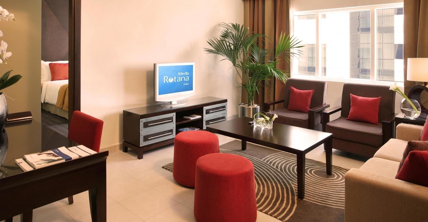 Imagen de la habitación del Hotel Radisson Blu Barsha Heights. Foto 5