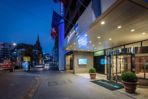 Imagen general del Hotel Radisson Blu , Basel. Foto 5