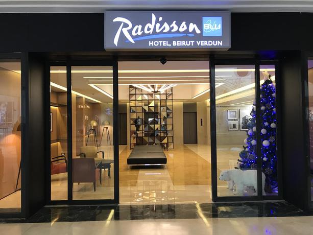 Imagen de los exteriores del Hotel Radisson Blu , Beirut Verdun. Foto 9