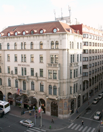 Imagen de los exteriores del Hotel Radisson Blu Beke , Budapest. Foto 14