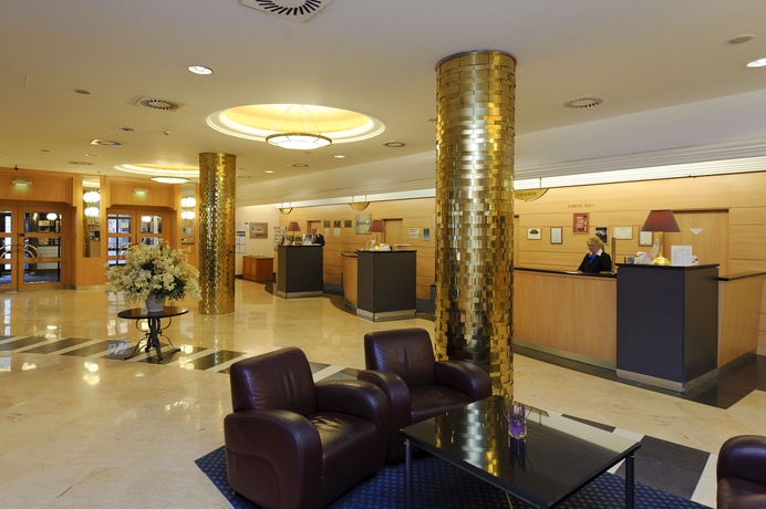 Imagen de los interiores del Hotel Radisson Blu Beke , Budapest. Foto 15