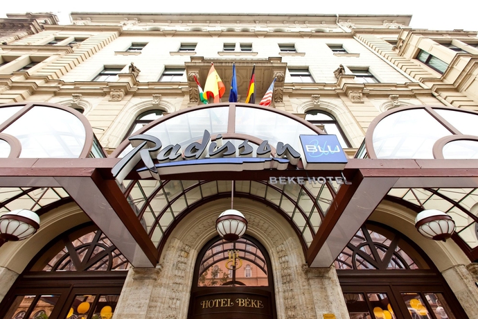 Imagen general del Hotel Radisson Blu Beke , Budapest. Foto 3