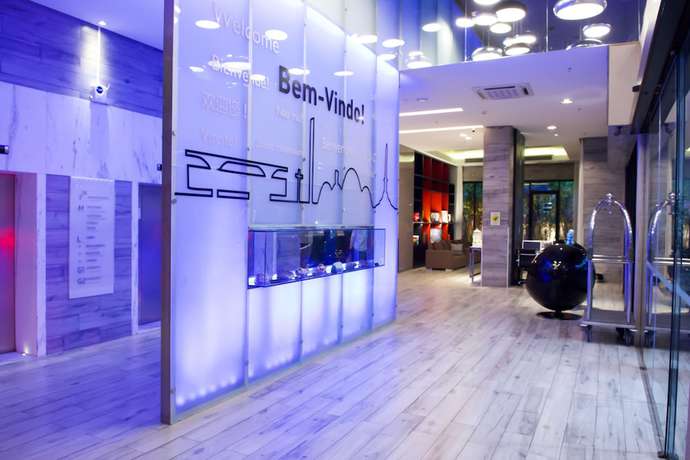 Imagen de los interiores del Hotel Radisson Blu Belo Horizonte, Savassi. Foto 13