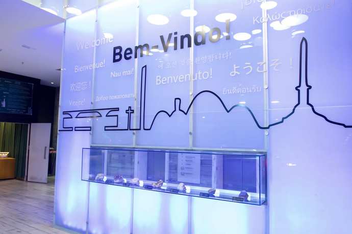 Imagen de los interiores del Hotel Radisson Blu Belo Horizonte, Savassi. Foto 14