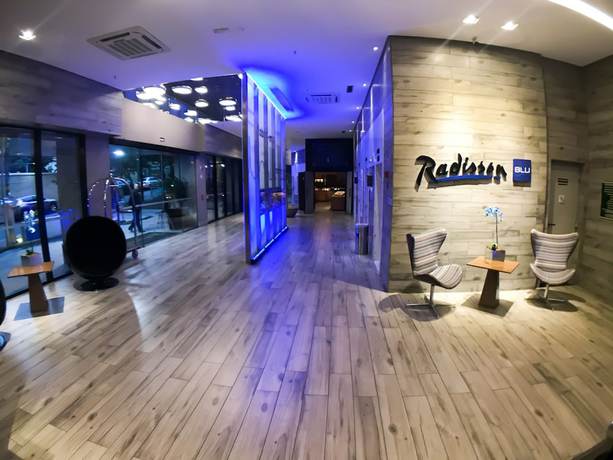 Imagen de los interiores del Hotel Radisson Blu Belo Horizonte, Savassi. Foto 15