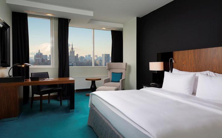 Imagen de la habitación del Hotel Radisson Blu Belorusskaya. Foto 3