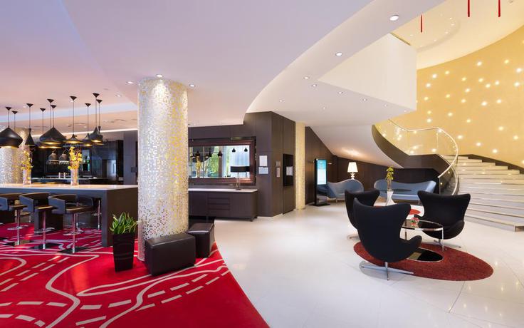 Imagen de los interiores del Hotel Radisson Blu Belorusskaya. Foto 14