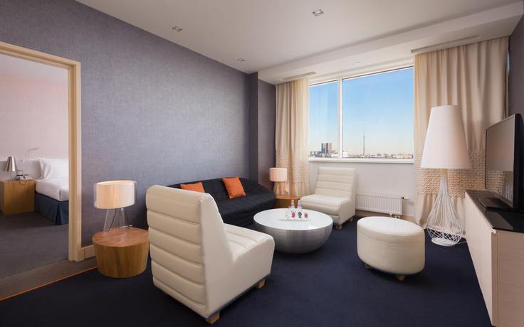 Imagen de la habitación del Hotel Radisson Blu Belorusskaya. Foto 7