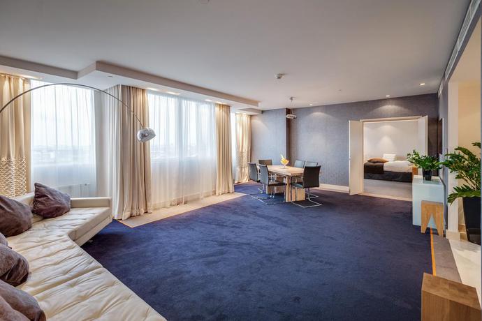 Imagen de la habitación del Hotel Radisson Blu Belorusskaya. Foto 9