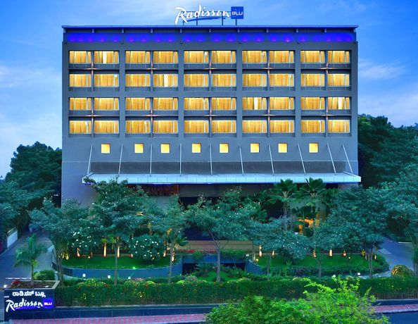 Imagen general del Hotel Radisson Blu Bengaluru Outer Ring Road. Foto 1