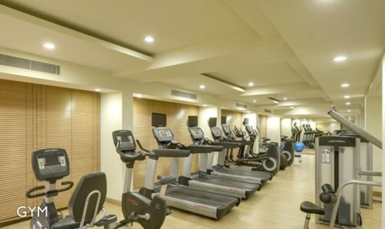 Imagen de los interiores del Hotel Radisson Blu Bengaluru Outer Ring Road. Foto 19