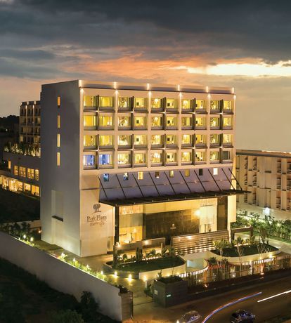 Imagen general del Hotel Radisson Blu Bengaluru Outer Ring Road. Foto 1