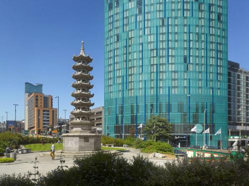 Imagen general del Hotel Radisson Blu , Birmingham. Foto 1