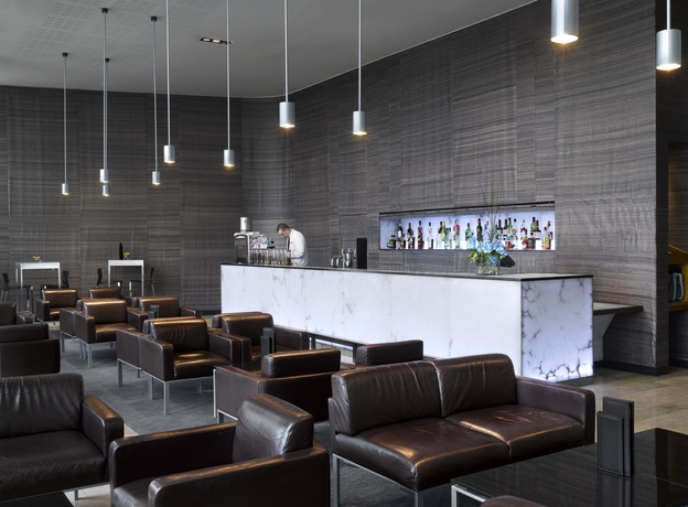 Imagen del bar/restaurante del Hotel Radisson Blu , Birmingham. Foto 2