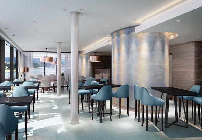Imagen del bar/restaurante del Hotel Radisson Blu, Bonn. Foto 4