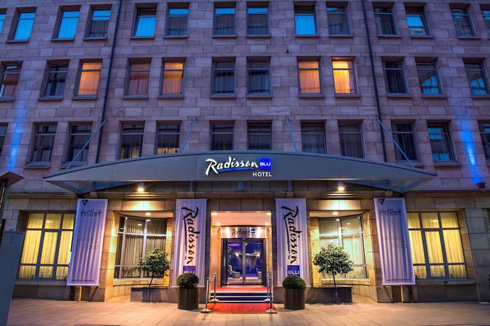 Imagen general del Hotel Radisson Blu , Bremen. Foto 1