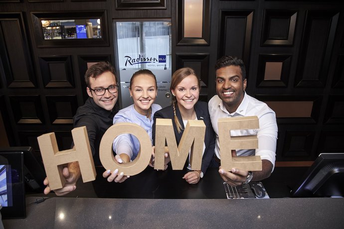 Imagen de los interiores del Hotel Radisson Blu , Bremen. Foto 19