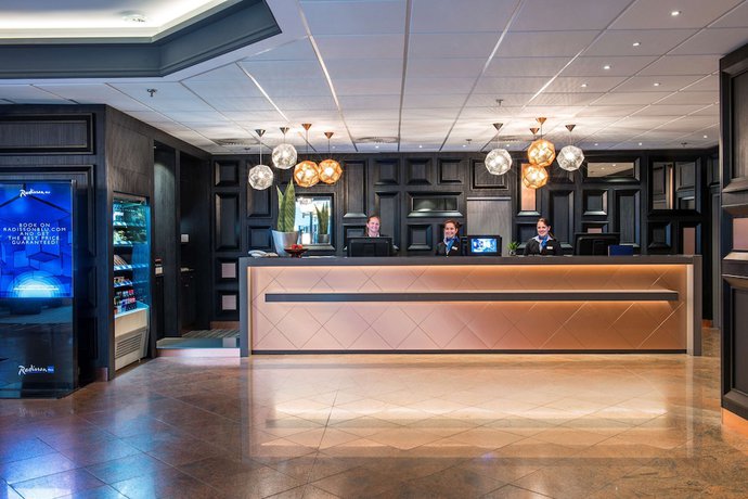 Imagen de los interiores del Hotel Radisson Blu , Bremen. Foto 20