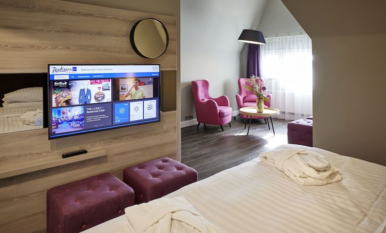 Imagen de la habitación del Hotel Radisson Blu , Bremen. Foto 15