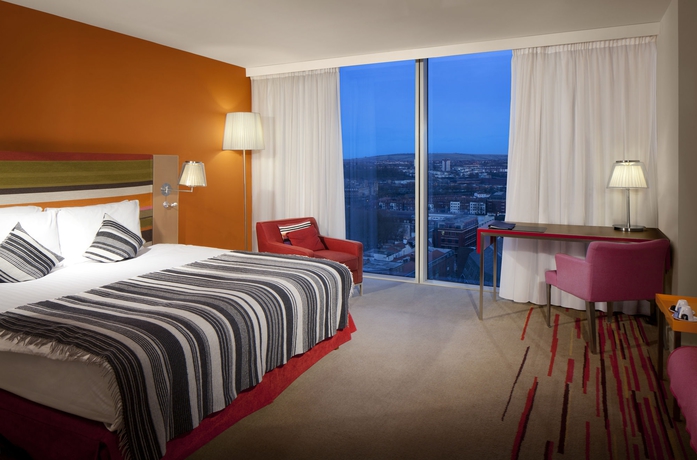 Imagen de la habitación del Hotel Radisson Blu Bristol. Foto 7