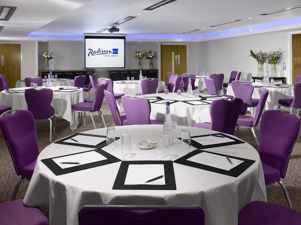 Imagen de los interiores del Hotel Radisson Blu Bristol. Foto 14