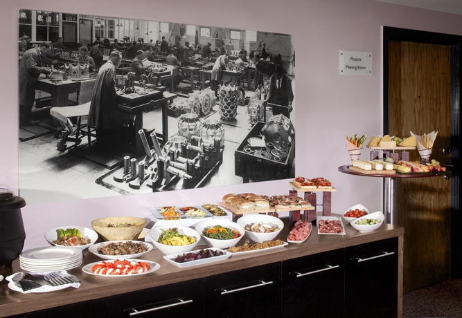 Imagen de los interiores del Hotel Radisson Blu Bristol. Foto 15