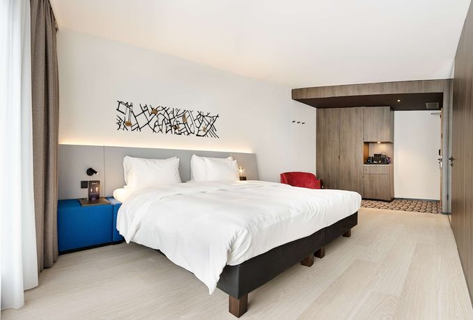 Imagen de la habitación del Hotel Radisson Blu Bruges. Foto 4