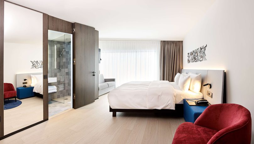 Imagen de la habitación del Hotel Radisson Blu Bruges. Foto 6