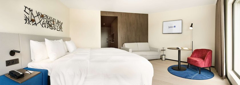 Imagen de la habitación del Hotel Radisson Blu Bruges. Foto 7