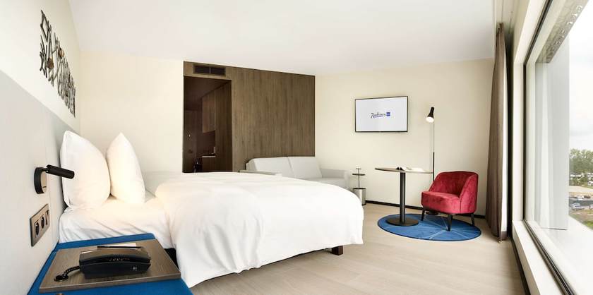 Imagen de la habitación del Hotel Radisson Blu Bruges. Foto 11