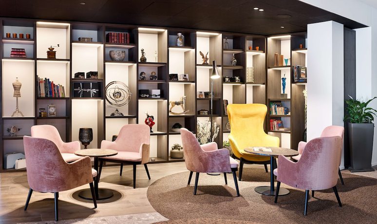 Imagen de los interiores del Hotel Radisson Blu Bruges. Foto 15