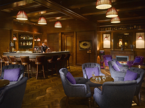 Imagen de los interiores del Hotel Radisson Blu Bucharest. Foto 13