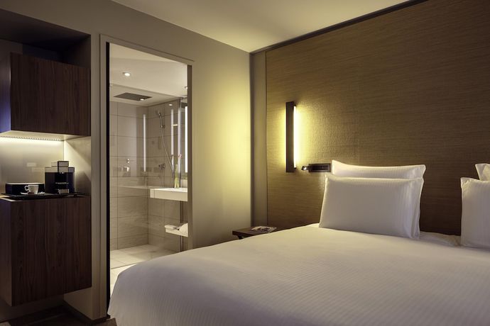 Imagen de la habitación del Hotel Radisson Blu CDG Airport Terminal Hotel, Paris. Foto 4