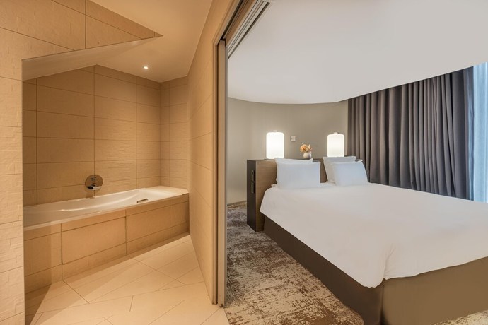 Imagen de la habitación del Hotel Radisson Blu CDG Airport Terminal Hotel, Paris. Foto 6