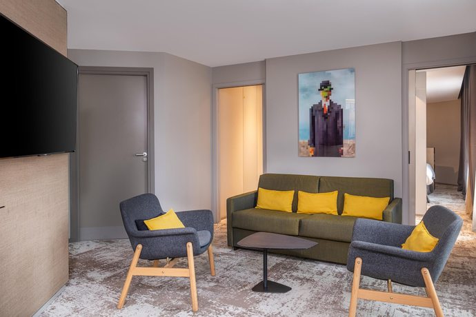 Imagen de la habitación del Hotel Radisson Blu CDG Airport Terminal Hotel, Paris. Foto 7