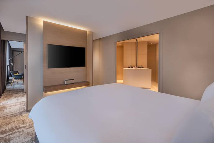 Imagen de la habitación del Hotel Radisson Blu CDG Airport Terminal Hotel, Paris. Foto 8