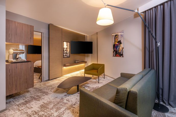Imagen de la habitación del Hotel Radisson Blu CDG Airport Terminal Hotel, Paris. Foto 9