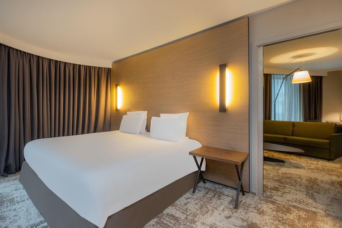 Imagen de la habitación del Hotel Radisson Blu CDG Airport Terminal Hotel, Paris. Foto 10