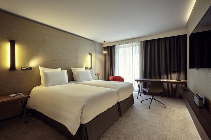 Imagen de la habitación del Hotel Radisson Blu CDG Airport Terminal Hotel, Paris. Foto 13