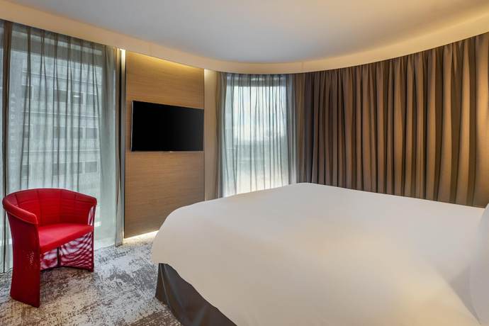 Imagen de la habitación del Hotel Radisson Blu CDG Airport Terminal Hotel, Paris. Foto 14