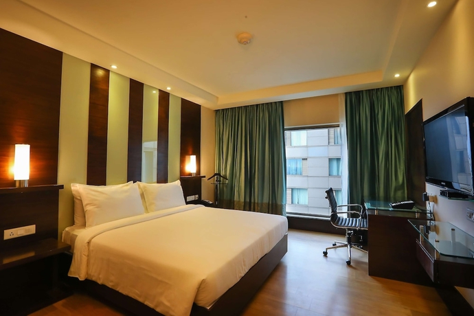 Imagen de la habitación del Hotel Radisson Blu Chennai City Centre. Foto 2