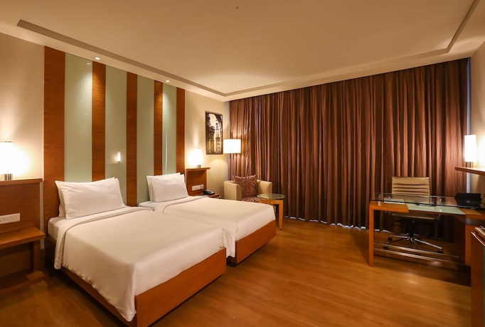 Imagen de la habitación del Hotel Radisson Blu Chennai City Centre. Foto 4