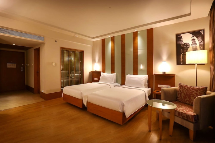 Imagen de la habitación del Hotel Radisson Blu Chennai City Centre. Foto 7
